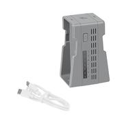 pour DJI NEO2 Double Chargeur Vertical Gestionnaire de Charge de Stockage de Batterie, Mode de Stockage de Soutien, Mode de Pleine Puissance de Soutien, Charge Rapide 45WPD, Convertisseur Intelligent