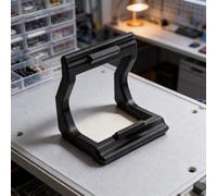 Pour DJI NEO2 Gimbal Lens Bumper Accessoire Construit à partir de matériau PC robuste pour une protection fiable en extérieur et en vol (noir)