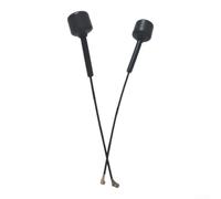 pour dji O4 pour Air Unit Pro Signal Booster 2pcs ABS Noir | Puissance du signal améliorée, pour une construction robuste en ABS, dimensions compactes de 10 x 8 cm