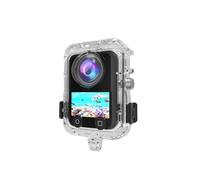 pour DJI Osmo 360 Boîtier Étanche HD Antichoc et Anti-Rayures pour la Plongée, Coque de Protection sous-Marine pour Caméra Sport Osmo 360 (40 mètres)