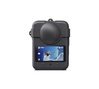 pour DJI Osmo 360 Étui de Protection Portable en Silicone, Antichoc, Anti-Rayures, Capuchon d'Objectif, Coque Souple Antidérapante pour Caméra Sport OSMO360.