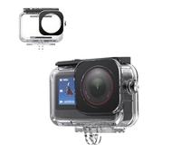 Pour DJI Osmo Action 6, étui de protection de plongée 45 mètres étanche haute résistance en verre trempé anti-rayures antichoc coque pour Osmo Action 6