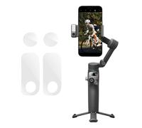 pour DJI OSMO Mobile 7P Stabilisateur de Cardan Portable Film de Protection d'Écran OSMO Mobile 7 Anti-Rayures Étanche à l'huile Housse (2 Jeux)