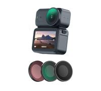 pour DJI Osmo Nano Film Polarisant CPL ND8 ND16 ND32 ND64 Filtre d'Objectif Optique, Ensemble de Films de Protection d'Objectif Créatif Osmo Nano. (CPL+ND16+Black Pro-Mist)