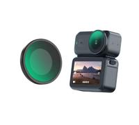 pour DJI Osmo Nano Film Polarisant CPL ND8 ND16 ND32 ND64 Filtre d'Objectif Optique, Ensemble de Films de Protection d'Objectif Créatif Osmo Nano. (ND32)