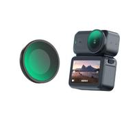 pour DJI Osmo Nano Film Polarisant CPL ND8 ND16 ND32 ND64 Filtre d'Objectif Optique, Ensemble de Films de Protection d'Objectif Créatif Osmo Nano. (ND64)