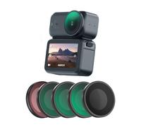pour DJI Osmo Nano Film Polarisant CPL ND8 ND16 ND32 ND64 Filtre d'Objectif Optique, Ensemble de Films de Protection d'Objectif Créatif Osmo Nano. (CPL+ND8+ND16+ND32+Black Pro-Mist)