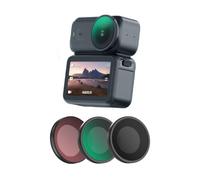 pour DJI Osmo Nano Film Polarisant CPL ND8 ND16 ND32 ND64 Filtre d'Objectif Optique, Ensemble de Films de Protection d'Objectif Créatif Osmo Nano. (CPL+ND32+Black Pro-Mist)