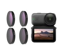 pour DJI Osmo Nano Filtres CPL Polarization Dimmer ND8/16/32/64/PL de Réduction de Lumière UV Protecteur d'Objectif d'Appareil Photo Kit de Film d'Objectif Osmo Nano (NDPL8+16+32+64)