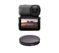 pour DJI Osmo Nano Filtres CPL Polarization Dimmer ND8/16/32/64/PL de Réduction de Lumière UV Protecteur d'Objectif d'Appareil Photo Kit de Film d'Objectif Osmo Nano (ND64)