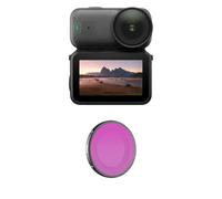 pour DJI Osmo Nano Filtres CPL Variateur de Polarisation Black Mist1/4 ND8/16/32/64 UV, Réducteur de Lumière Protection d'Objectif,Kit de Films pour Osmo Nano (ND64)