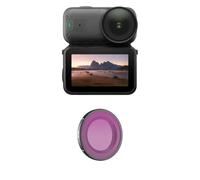 pour DJI Osmo Nano Filtres CPL Variateur de Polarisation Black Mist1/4 ND8/16/32/64 UV, Réducteur de Lumière Protection d'Objectif,Kit de Films pour Osmo Nano (ND16)