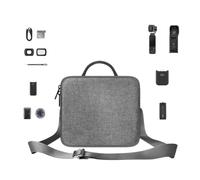 pour DJI OSMO Pocket 3 Étui de Rangement Portable, Sac de Transport Étanche et Anti-Rayures, Sac à Main Multifonction pour Accessoires Portables OSMO Pocket 3 (Gris)
