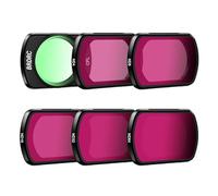 Pour DJI OSMO POCKET 3 Filtre,Filtre de lentille de protection Verre optique UV magnétique CPL ND8 ND16 ND32 ND64 PL Pour DJI OSMO POCKET 3 (UV+CPL+ND16)