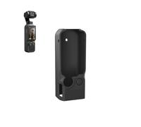 pour DJI Osmo Pocket 4 Pro Étui de Protection en TPU Anti-Rayures, Antichoc, Demi-Couverture, Boîtier Souple pour Osmo Pocket 4 Pro/4/3. (Noir)