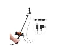 Pour DJI OSMO POCKET Phone Clip + selfie Memory Stick + Câble + Bracke Accessoires Kit