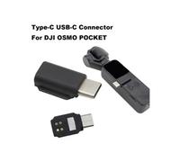 Accessoires pour drone GENERIQUE Pour DJI Osmo Pocket Smartphone type C Adaptateur USB-C Connecteur d'accessoire