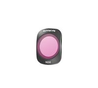 pour DJI OSMO POCKET3 Filtre Magnétique Métallique Ajustable CPL ND256 Polarisant ND64/PL Objectif de Prise de Vue en Eau Verre Optique (ND8)