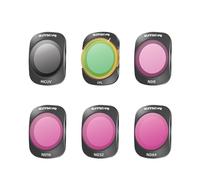 pour DJI OSMO POCKET3 Filtre Magnétique Métallique Ajustable CPL ND256 Polarisant ND64/PL Objectif de Prise de Vue en Eau Verre Optique (MCUV+CPL+ND8+ND16+ND32+ND64)