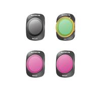 pour DJI OSMO POCKET3 Filtre Magnétique Métallique Ajustable CPL ND256 Polarisant ND64/PL Objectifs de Caméra d'action Accessoires (MCUV+CPL+ND32+ND64)