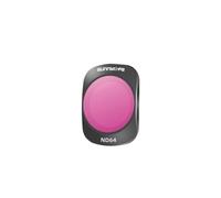 pour DJI OSMO POCKET3 Filtre Magnétique Métallique Ajustable CPL ND256 Polarisant ND64/PL Objectifs de Caméra d'action Accessoires (ND64)