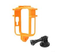 Pour DJI OSMO360 Caméra Cold Shoe Frame avec libération rapide et design résistant aux chutes pour protéger l'appareil photo contre les chutes et les rayures (noir)