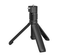 pour DJI OSMO360 Trépied Rotatif, Perche à Selfie Portable, Poignée Légère, Extension de Vis 1/4", Support Compatible avec 360 X4 X5 (Poignée Rotative)