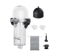 pour DJI Pocket 4, boîtier de plongée étanche IPX8, étui de Protection pour caméra avec Inserts Anti-buée