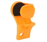 Pour DJI Pocket 4 Gimbal Clamp | Support de verrouillage anti-secousses pour trois axes | Étui de protection en ABS avec écran pour le rangement de voyage - Noir | (Orange)