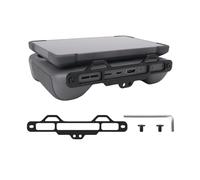 Pour DJI RC Pro 2 Sangle en Alliage d'Aluminium, Barre Transversale, Cordon de Décompression Réglable, Accessoires d'Extension pour Télécommande RC Pro 2. (Adaptateur)