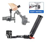 Pour DJI ronin-s/Ronin SC/RSC2 cardan fronde poignée poignée réglable poignée stabilisateur accessoire, avec Extension support de chaussure froide RSC2-Grip-Clip