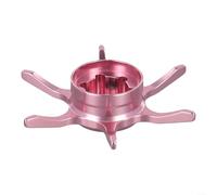 Pour Dmk Alphas Histar Black For Cobra C9-air Elfish Valley V1 Zephyr Water Drop Wheel 60 mm e déchargement en métal Violet Argent Or Rouge Noir Rose Gris clair Outil de moulinet de pêche (le