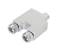 Pour Dodge 2013-2018 pour Ram 2500 3500 6,7 l pour refroidisseur de transmission Cummins Soupape de dérivation thermique en alliage d'aluminium 68rfe argent 7,5 cm Ajustement durable