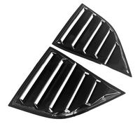 pour Dodge Challenger 2021-2023 Volets de vitres latérales arrière de Voiture kit de Garniture de carrosserie