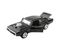 pour Dodge Charger 1970 1:32 Modèle De Muscle Car Vintage Moulé sous Pression avec Effets Lumineux Et Sonores Garniture en Alliage Miniature