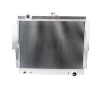 Pour Dodge D150 D250 D350 W150 W250 Pour Ram 5.2L 5.9L V8 1979-1993 Radiateur Aluminium