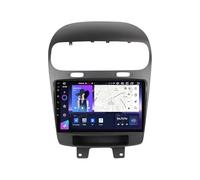 pour Dodge Journey 2011-2020 Android 12 9 Pouces HD Écran Tactile Autoradio avec Carplay Android Auto Support DSP RDS Dab GPS Navi HiFi BT 5.0 Commande Au Volant Caméra De Recul(400S 4+64G)