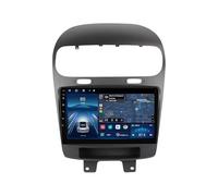 pour Dodge Journey 2011-2020 Autoradio Android 12 9 Pouces Écran Tactile Intégré sans Fil Carplay Android Auto Support BT 5.0 Lien Miroir HiFi DSP RDS Dab GPS Navi SWC Caméra De Recul(M300S)