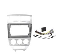 pour Dodge pour Caliber 2006 2007 2008 2009 2010 Cadre Audio Autoradio 10 Pouces Adaptateur Façade Boîtier Canbus MENSUNUBNM(Frame Cable Canbus)