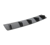 Pour Dodge Pour Challenger 2008-2023 Voiture 81,5 Cm Diffuseur Parechocs Arrière Universel 5 Ailerons Requin Splitter Spoiler Kit Carrosserie(Fiber Look)