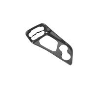 Pour Dodge Pour Challenger 2015 2016 2017 2018 2019 2020 2021 Garniture Décorative Pour Levier De Vitesse POMPOMPUR(1Pcs Carbon Fiber look)