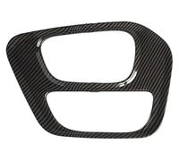 Pour Dodge Pour Challenger 2015-2022 Autocollants Décoratifs Panneau Changement Vitesse Décoration Intérieure Voiture Console Centrale Moulages IntéRieurs(Carbon Fiber Grain)