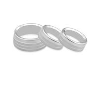 Pour Dodge Pour Challenger Pour Charger 2015-2021 AC Bouton Climatisation Couvercle Volume Réglage Commutateur CD Interrupteurs climatisation(ARGENT)