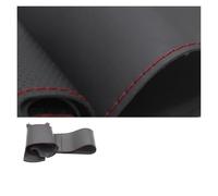 Pour Dodge Pour Challenger Pour Charger Pour Avenger Pour Durango Pour Journey Pour Grand Pour Carav Housse Volant Voiture Housse Volant Voiture Couvre(Blue Thread)