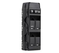 Pour Dodge pour Charger 2007-2010 Bouton lève-vitre | Verrou de sécurité en plastique ABS, levage de fenêtre à une touche 04602780AA