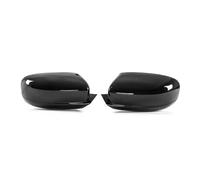 Pour Dodge Pour Charger 2011-2021 Couvercle Rétroviseur Latéral Capuchon D'aile Porte Extérieure Boîtier Vue Arrière Garniture Boîtier Aspect Couvercle Rétroviseur(Gloss Black)