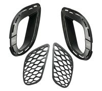 Pour Dodge Pour Charger 2015 2016 68280492AA 68280493AA CH1038168 Voiture Avant Gauche Droite Feu Antibrouillard Support Enjoliveur Calandre Cache grille pare-choc avant