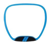 pour Dodge pour Charger pour Challenger 2015 Up pour pour Durango 2014 Décoration Intérieure Centre Housse Volant Voiture Housse Volant(Light Blue)