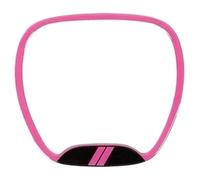 pour Dodge pour Charger pour Challenger 2015 Up pour pour Durango 2014 Décoration Intérieure Centre Housse Volant Voiture Housse Volant(Rose)