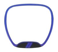 pour Dodge pour Charger pour Challenger 2015 Up pour pour Durango 2014 Décoration Intérieure Centre Housse Volant Voiture Housse Volant(Bleu)
